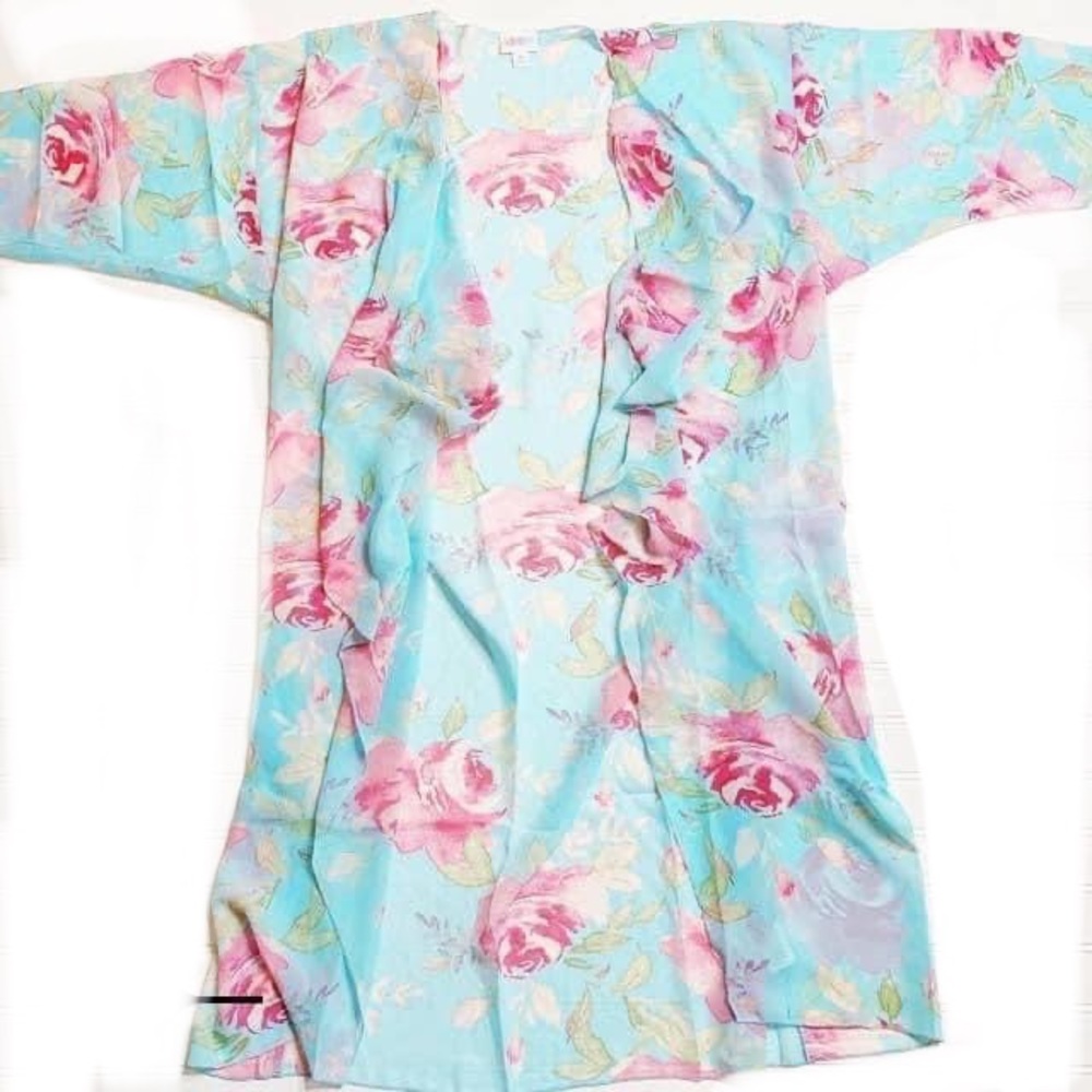 Lularoe gorgeous rose Shirley